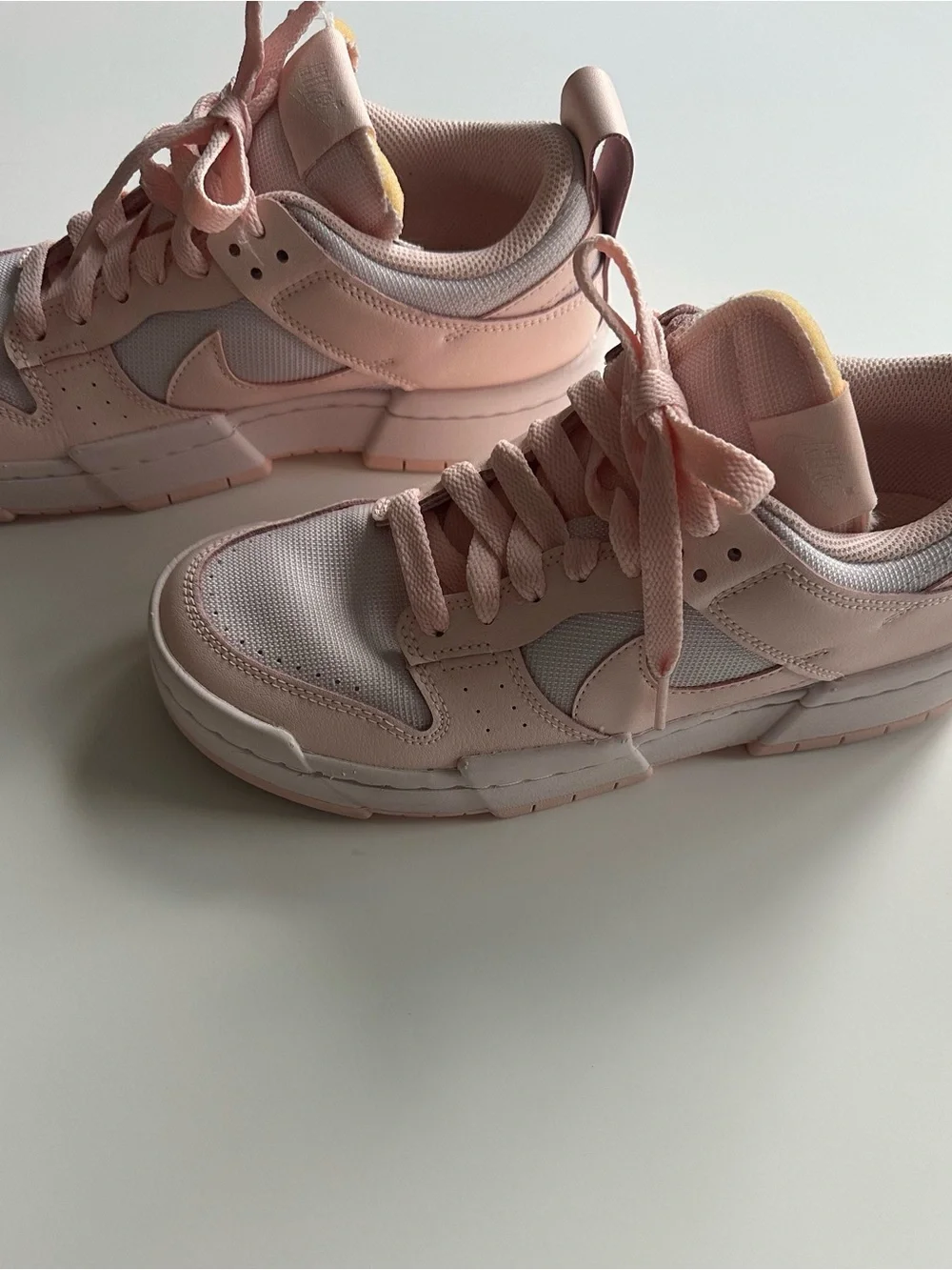 Women’s Nike Dunk High Ups Blush Pink